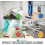 Soft Indoor Broom Long Handle Sweeping Brush Head Cleaning Floor Green 5