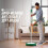 Soft Indoor Broom Long Handle Sweeping Brush Head Cleaning Floor Green 8