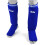 FAIRTEX COMPETITION MUAY THAI ELASTIC SHIN PADS - BLUE 1