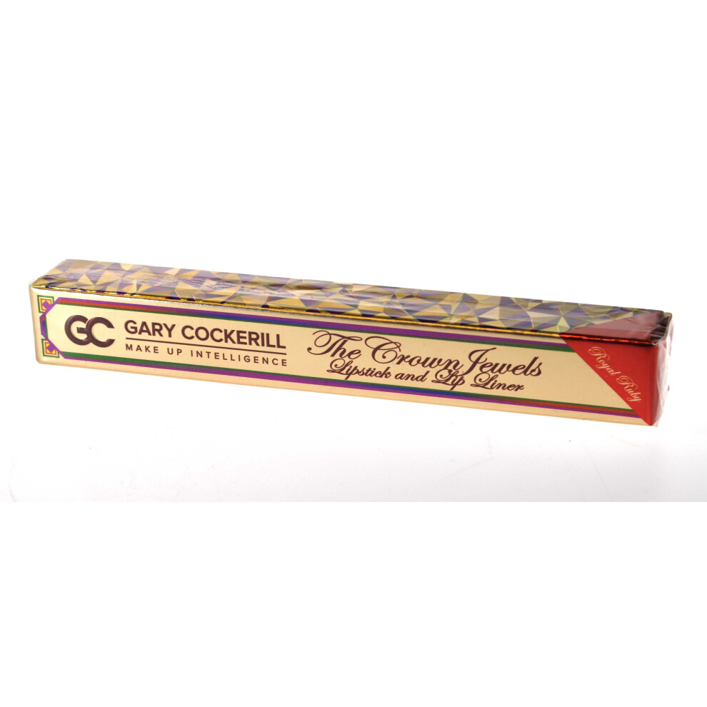 Gary Cockerill Make Up Intelligence Gary Cockerill The Crown Jewels Lipstick And Lip Liner Royal Ruby