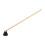 Tar Brush Long Handled Wood 47" Decking Paint Striker Angled Coating 8