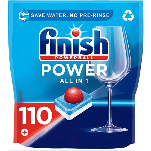Finish Max All in 1 Powerball, 110 Tabs UK