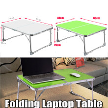 (White) Bed Tray Table Foldable Laptop Bed Desk Low Floor Table for Eating Breakfast Play Game Watch Read in Bedroom Living Room,Kids/Adults/Student