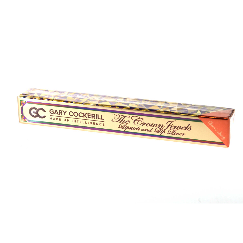 Gary Cockerill Make Up Intelligence Gary Cockerill The Crown Jewels Lipstick And Lip Liner Queens Quartz