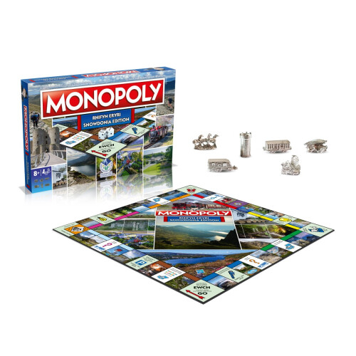 Monopoly Snowdonia Monopoly - Board Game 1