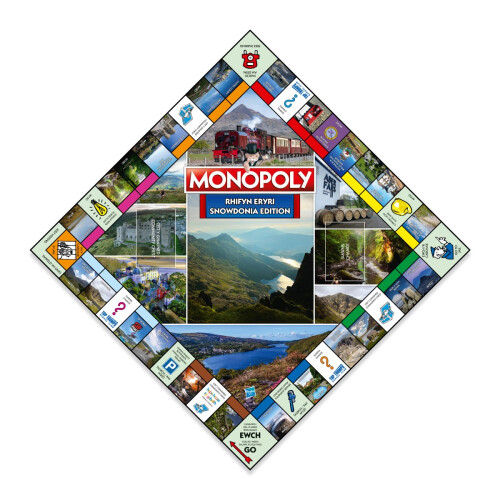 Monopoly Snowdonia Monopoly - Board Game 2