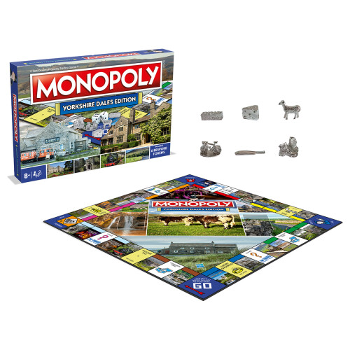 Monopoly Yorkshire Dales Monopoly 1
