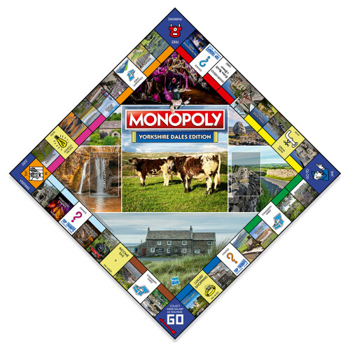Monopoly Yorkshire Dales Monopoly 2