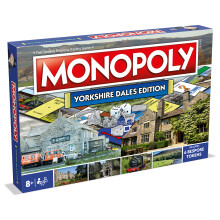 Yorkshire Dales Monopoly - Board Game