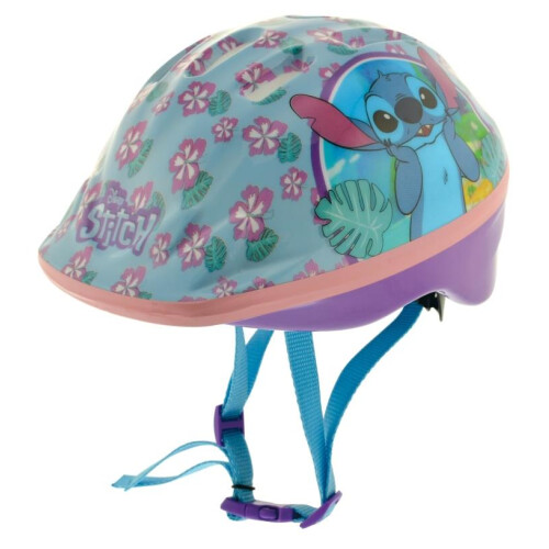 Casque de sécurité pour enfants Stitch - multicolore