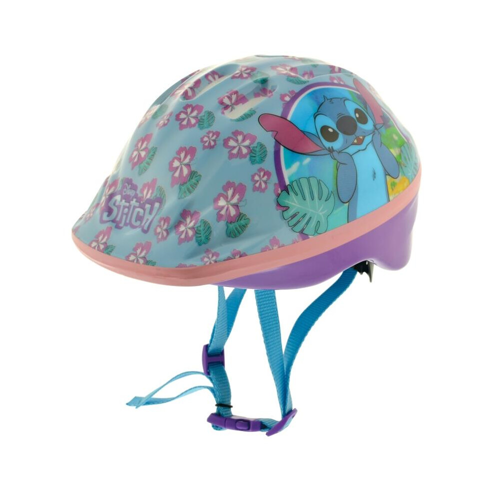 Stitch Kids Safety Helmet - Multi Coloured