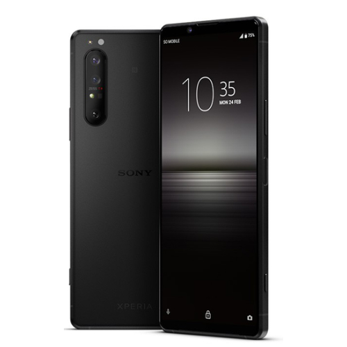 (Black) SONY Xperia 1 II  Single SIM | 256GB | 12GB RAM