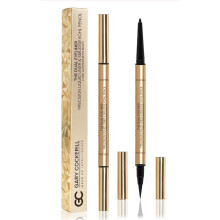 Gary Cockerill The Dual Eyeliner Liquid Liner Smudge Kohl Matte Black