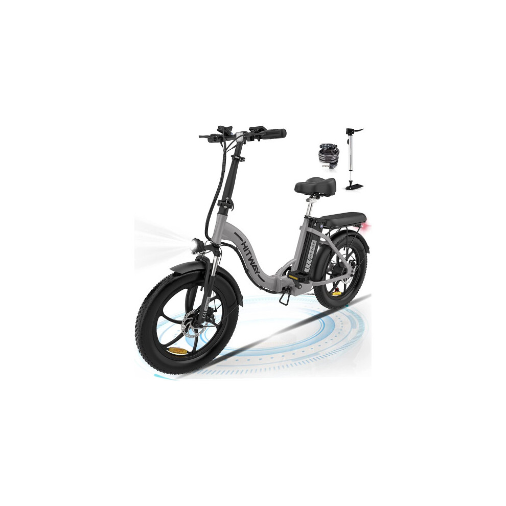 HITWAY BK6S Folding Electric Bike 20