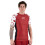 (Large ) SCRAMBLE BAKA SHORT SLEEVE RASH GUARD - RED 4