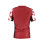 (Large ) SCRAMBLE BAKA SHORT SLEEVE RASH GUARD - RED 5