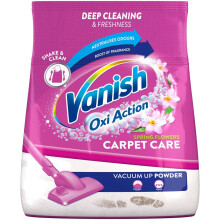 Vanish Carpet Cleaner Upholstery Power Powder Large Area Cleaning Uk