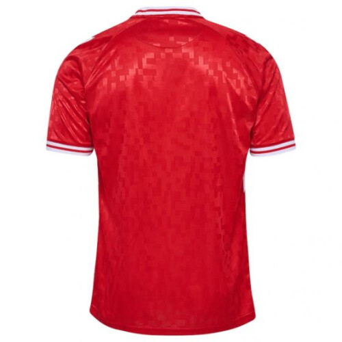 Hummel (2XL) Denmark Home Shirt 2024/25 2