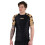 (Small ) SCRAMBLE BAKA SHORT SLEEVE RASH GUARD - GOLD 5