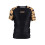 (Large ) SCRAMBLE BAKA SHORT SLEEVE RASH GUARD - GOLD 1