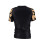 (Large ) SCRAMBLE BAKA SHORT SLEEVE RASH GUARD - GOLD 3