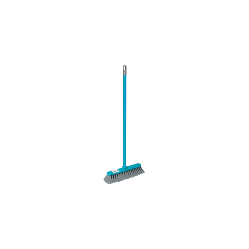 (Blue) Indoor Soft Broom Brush Kitchen Floor Cleaning