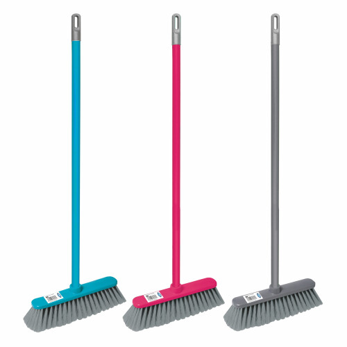 Indoor Soft Broom Brush Kitchen Floor Cleaning