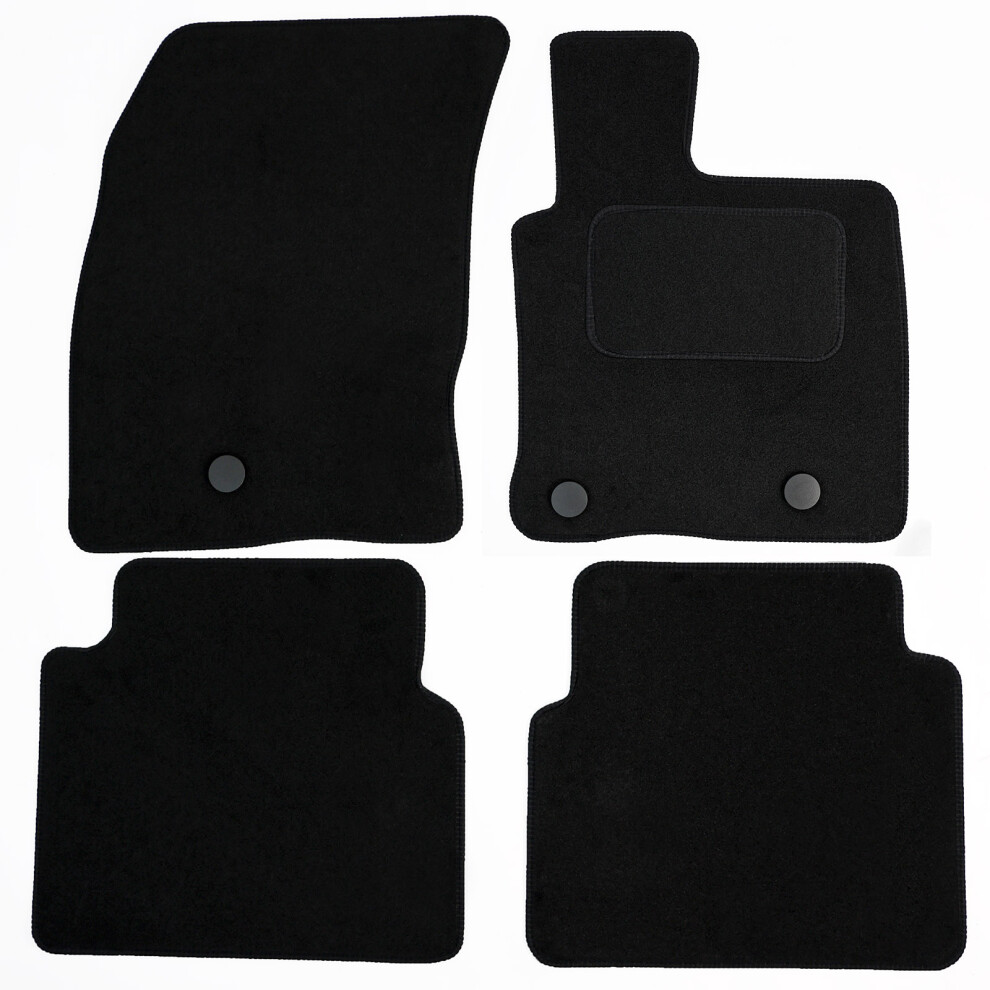 Ford Kuga Car Mats 2020 Onwards Tailored Carpet 4Pcs 5061032231768