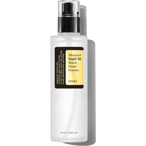Cosrx COSRX Advanced Snail 96 Mucin Power Essence 100ml Skin Repair & Hydrating Serum, Snail Secretion Filtrate 96% & Hyaluronic acid Korean Skincare