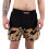 (X-Large) SCRAMBLE BAKA GRAPPLING FIGHT SHORTS - GOLD 5