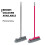 Indoor Soft Broom Brush Kitchen Floor Cleaning 3