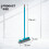 Indoor Soft Broom Brush Kitchen Floor Cleaning 4