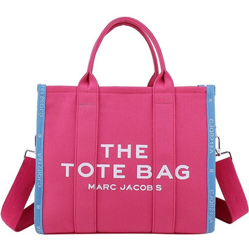 (4) Womens Handbags Designer Laptop Large Capacity Canvas Shoulder Tote Bags 1