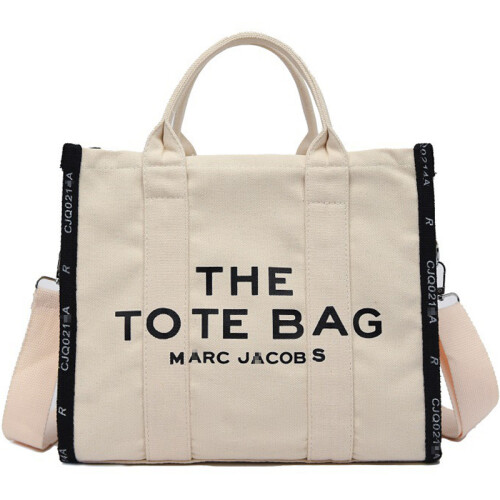 (5) Womens Handbags Designer Laptop Large Capacity Canvas Shoulder Tote Bags