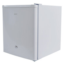 Igenix IG3711 Table Top Fridge with 47 Litre Capacity, 4 Litre Ice Box, 1 Shelf, Reversible and Lockable Door, White