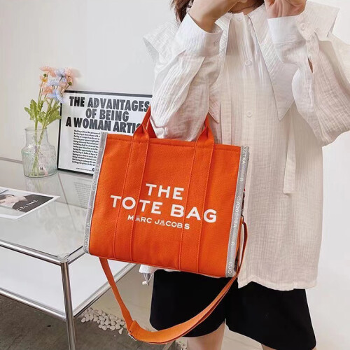 (6) Womens Handbags Designer Laptop Large Capacity Canvas Shoulder Tote Bags 2