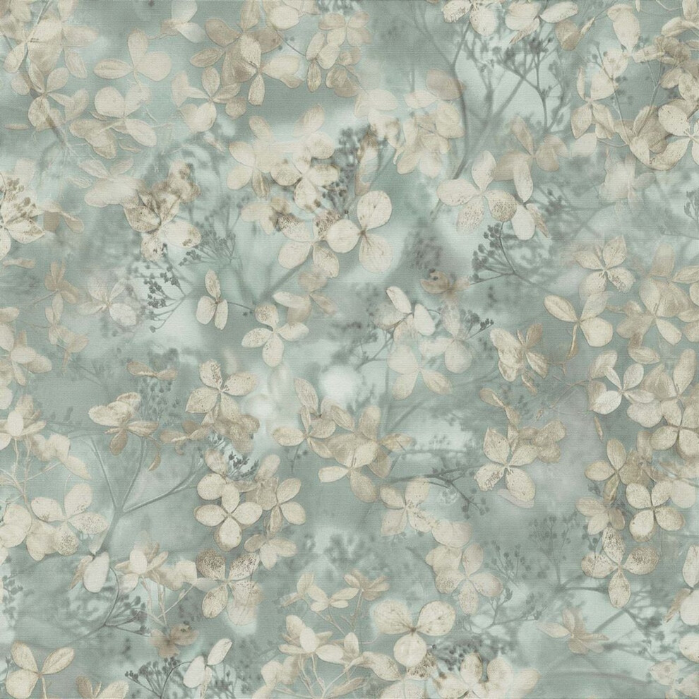 (Sage Green 10415-07) Erismann Abode Play Of Light Blossom Bud Wallpaper 4002790243762