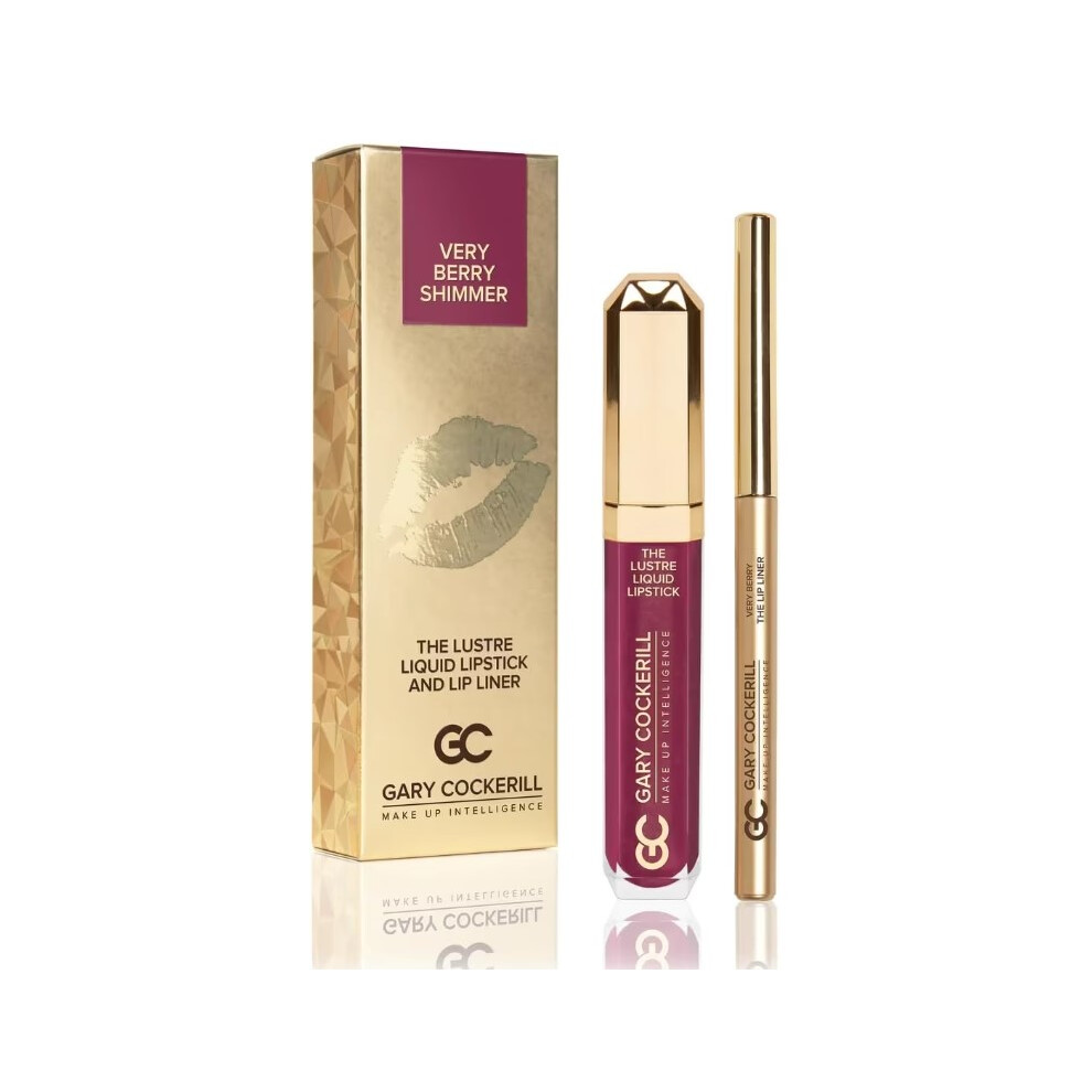 Gary Cockerill Make Up Intelligence Gary Cockerill The Lustre Liquid Lipstick And Lip Liner Very Berry