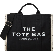 (black) Women Handbag Retro Canvas Laptop Shoulder Crossbody Tote Bag