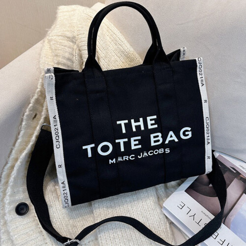 (Black) Womens Handbags Canvas Laptop Messenger Shoulder Crossbody Tote Bag 1