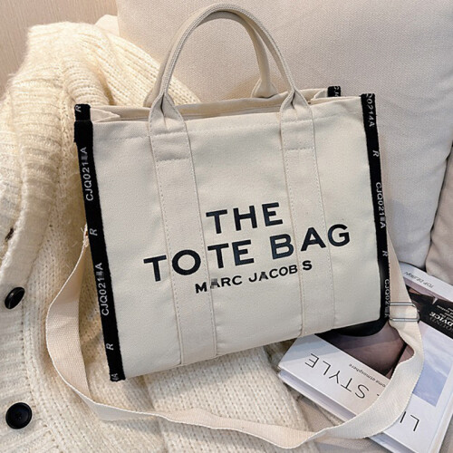 (White) Womens Handbags Canvas Laptop Messenger Shoulder Crossbody Tote Bag 1