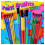 15 Assorted Plastic Handle Paint Brushes 2