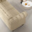 MCC (BEIGE) 2 seater Chesterfield Style Button Sofa Victoria 7