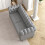 MCC (GREY) 2 seater Chesterfield Style Button Sofa Victoria 5