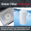 Sensio Home Hot Water Dispenser with Water Filter, Temp Control, 2.2L 5
