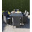 Keter Garden Armchair with Cushion Rattan Style Allibert - Graphite 4