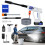 Cordless Jet Wash Power Washer 21V Electric Cordless Pressure Washer Pressure Cleaner Washer Ideal for Washing Cars Cleaning Fences Garden Floors 1