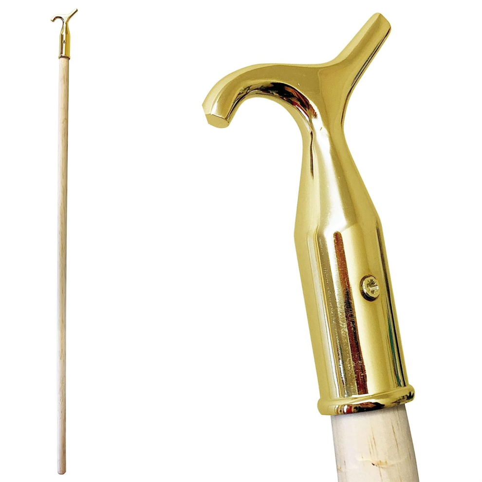 The Dustpan & Brush Store Window Pole Opener Hook Sash Velux Loft Ladder Blinds Roof Skylight