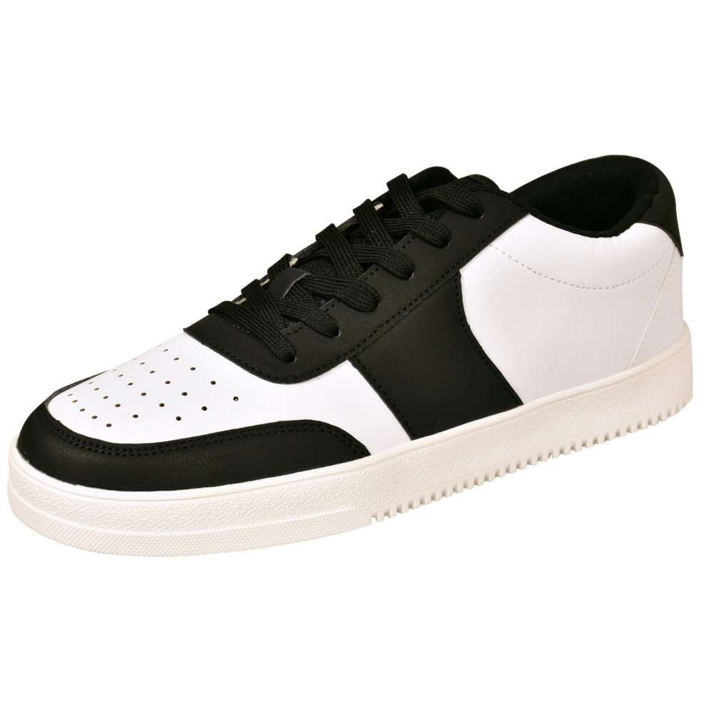 (UK 12) Brave Soul Men Platform Sole Contrast Trainer Shoe