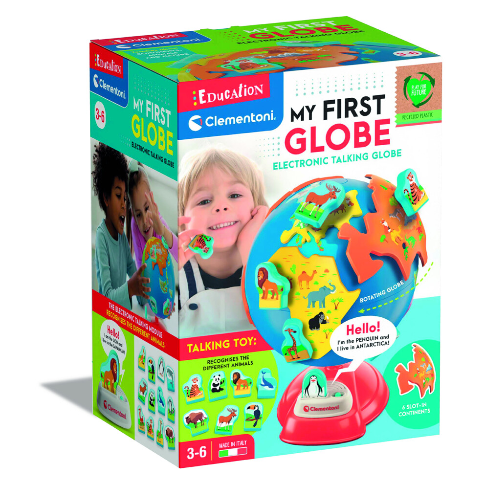 New Clementoni My First Interactive Globe